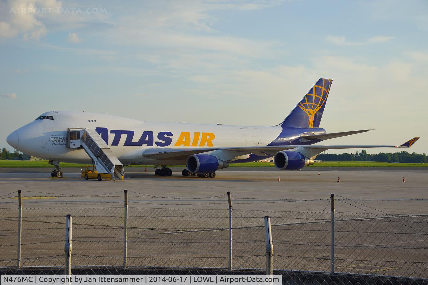 N476MC, 1999 Boeing 747-47UF C/N 29256, n476mc