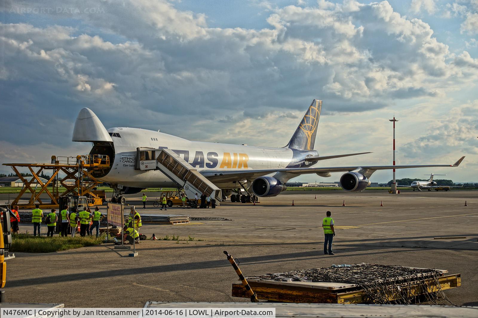 N476MC, 1999 Boeing 747-47UF C/N 29256, n476mc