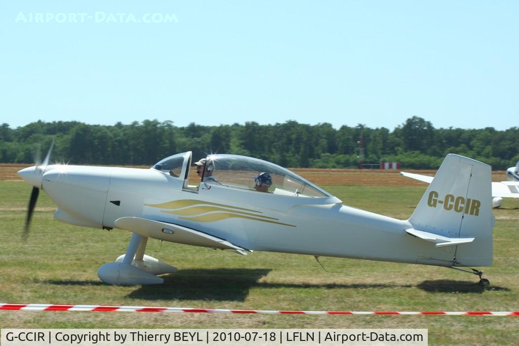 G-CCIR, 2003 Vans RV-8 C/N PFA 303-13732, Euro-Fly'In 2010