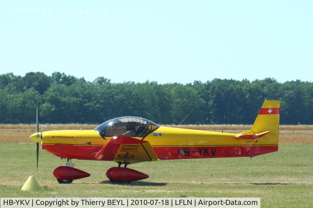 HB-YKV, 2003 Zenair CH-601 HD Super Zodiac C/N 6-2209, Euro-Fly'In 2010