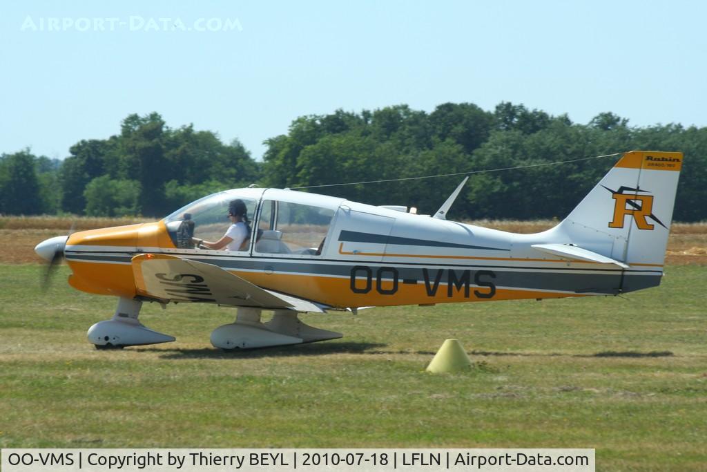 OO-VMS, Robin DR-400-160 Chevalier C/N 1124, Euro-Fly'In 2010