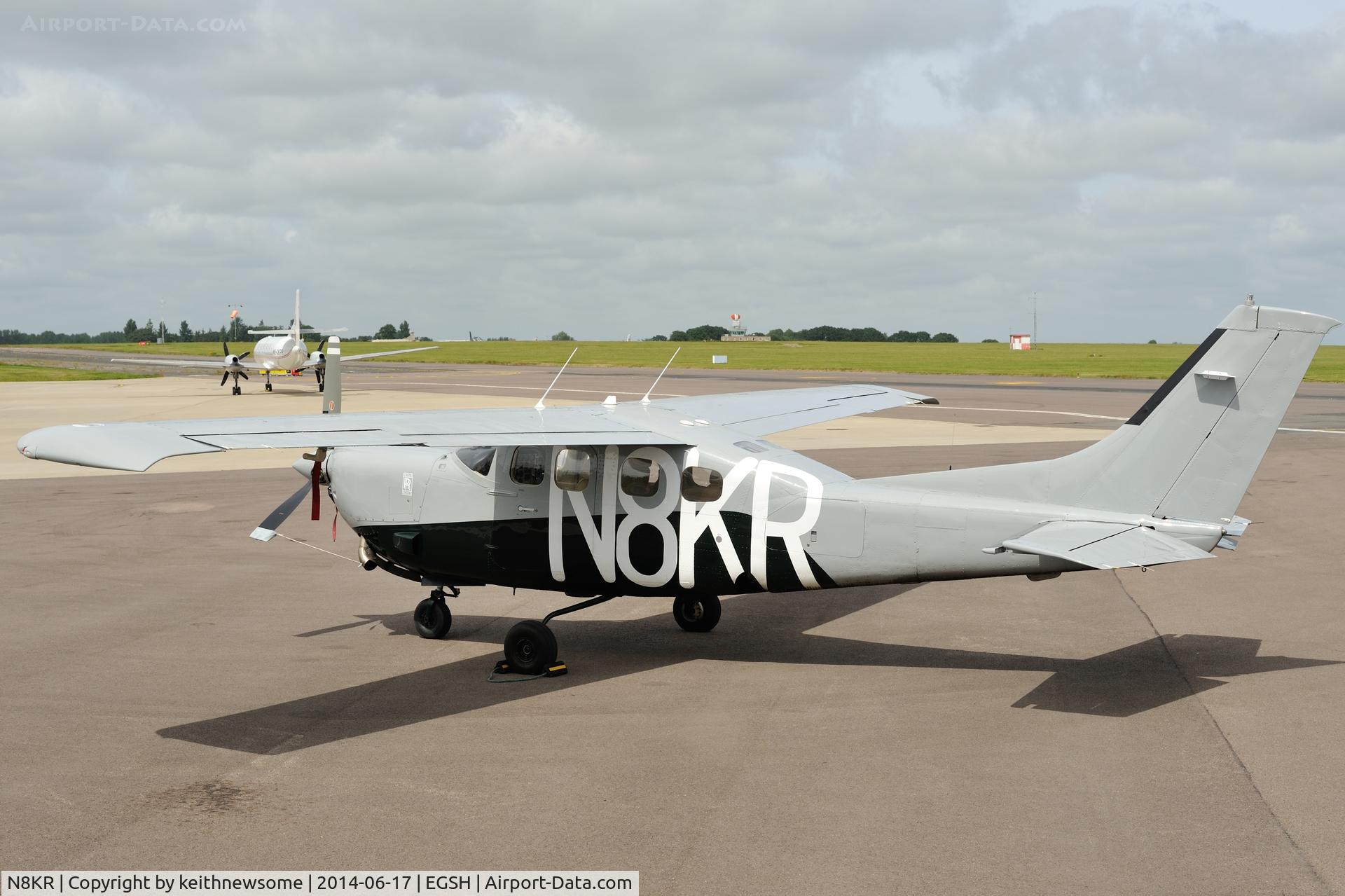 N8KR, 1981 Cessna P210N Pressurised Centurion C/N P21000709, Very Nice Visitor.