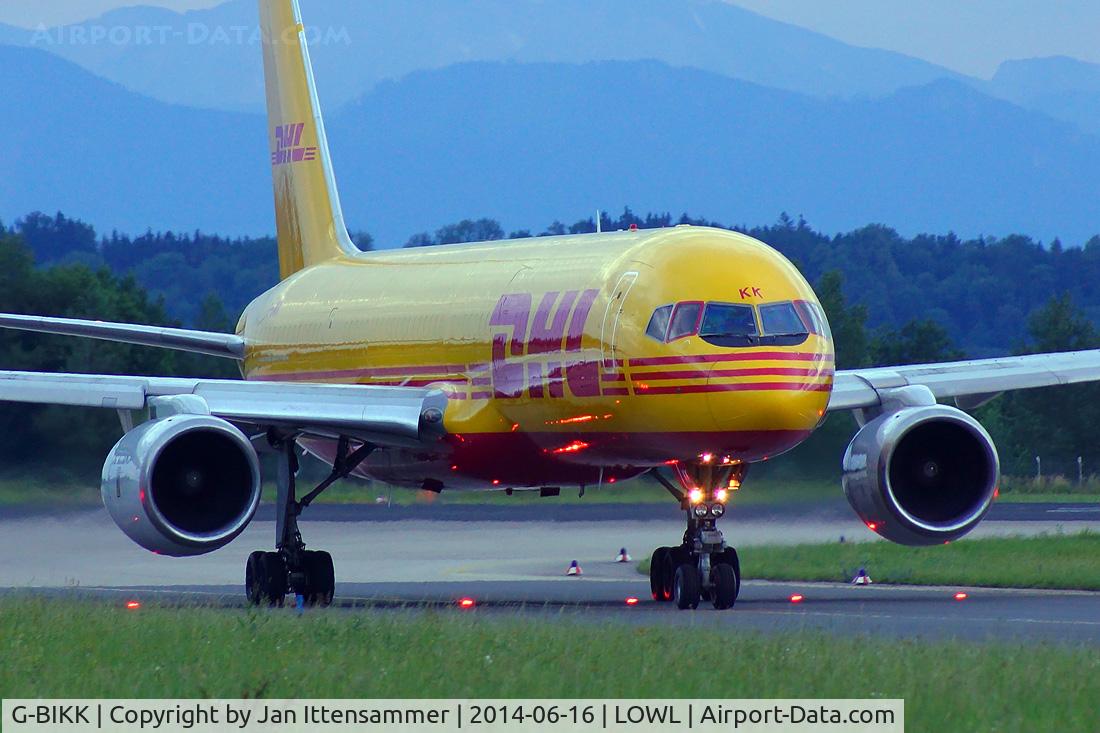 G-BIKK, 1983 Boeing 757-236/SF C/N 22182, g-bikk