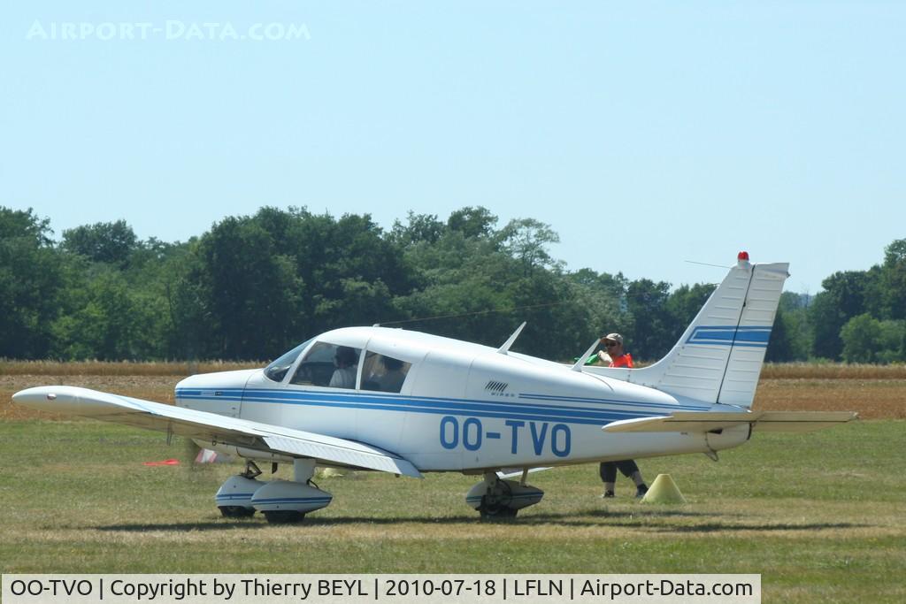 OO-TVO, 1972 Piper PA-28-140 Cherokee F C/N 28-7325008, Euro-Fly'In 2010