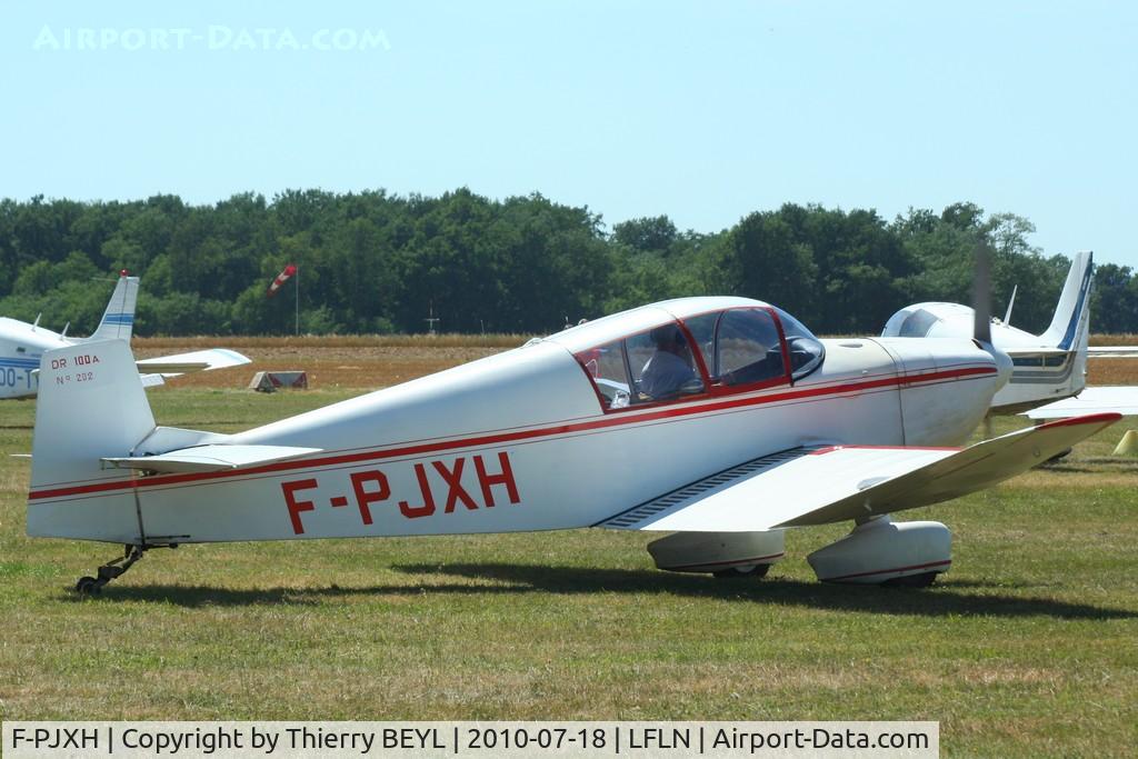 F-PJXH, Jodel DR-100A C/N 202, Euro-Fly'In 2010
