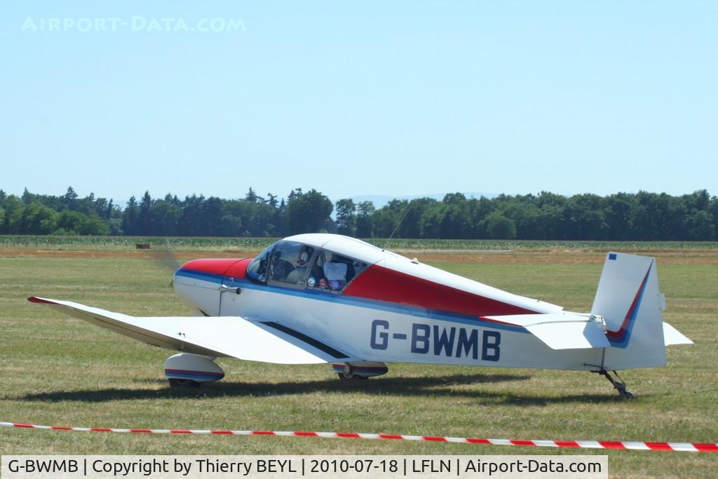 G-BWMB, 1956 Jodel D-119 C/N 77, Euro-Fly'In 2010