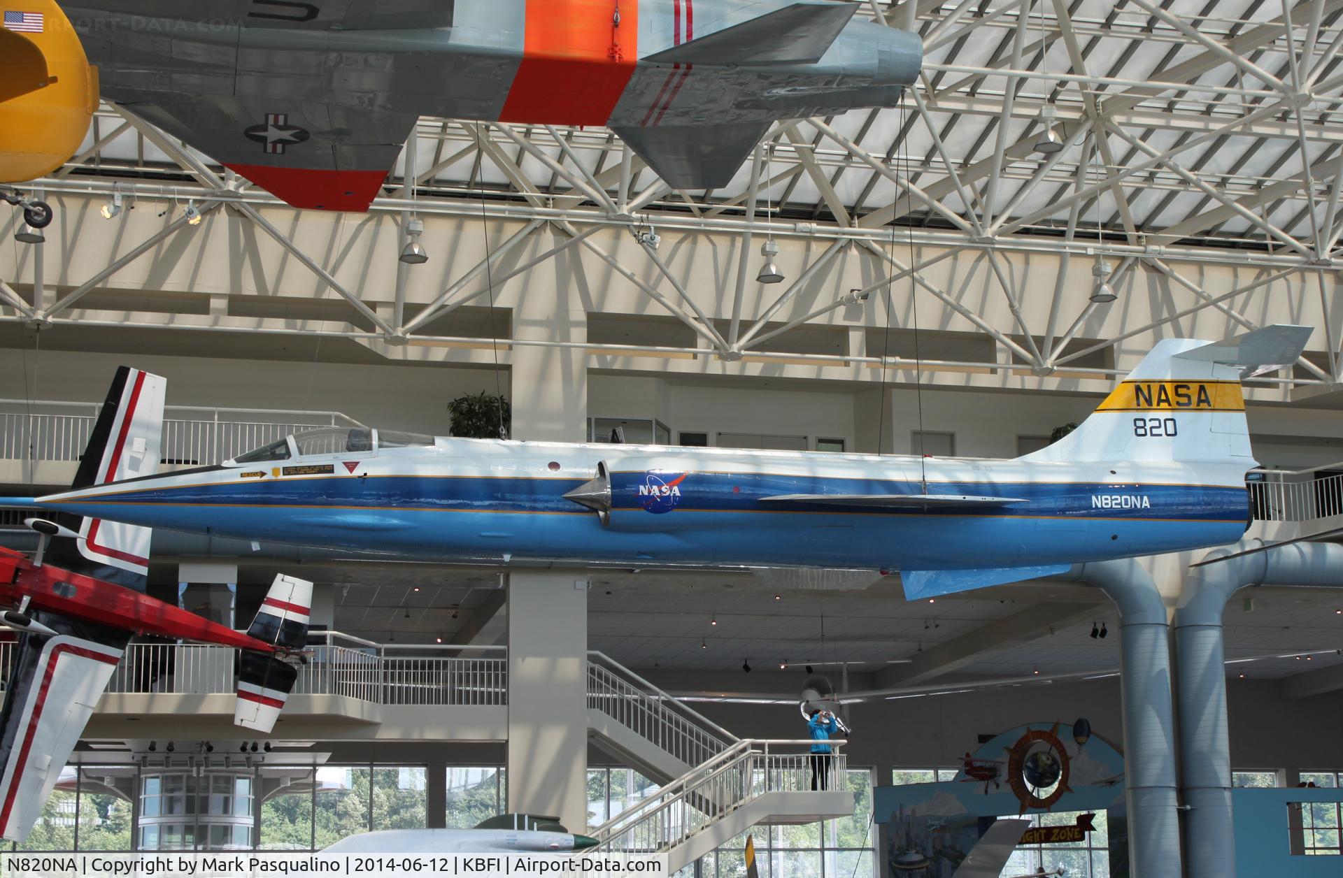 N820NA, 1957 Lockheed F-104C Starfighter C/N 383-1222, Lockheed F-104C