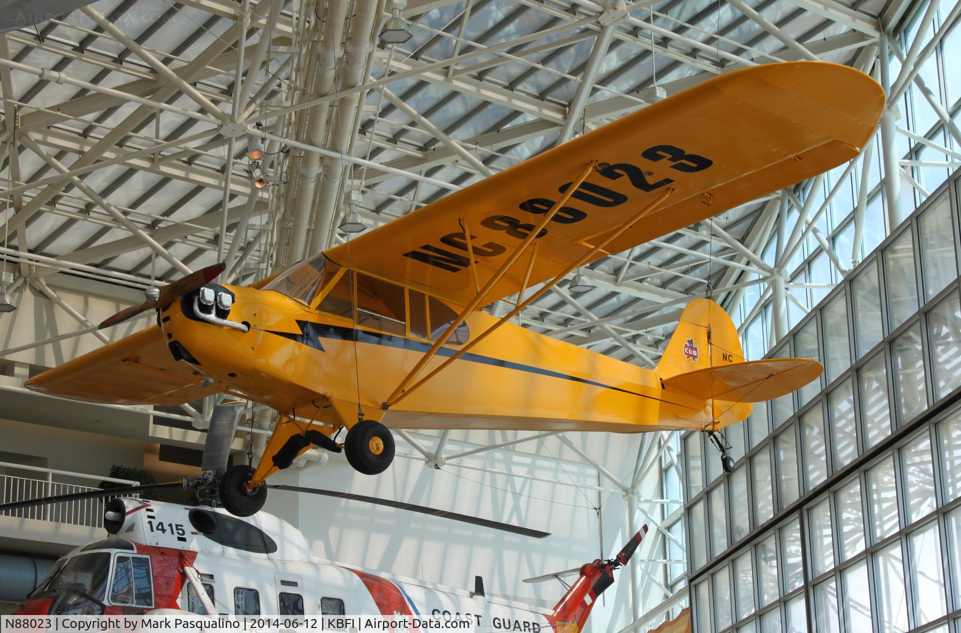 N88023, 1946 Piper J3C-65 Cub C/N 15641, Piper J3C-65