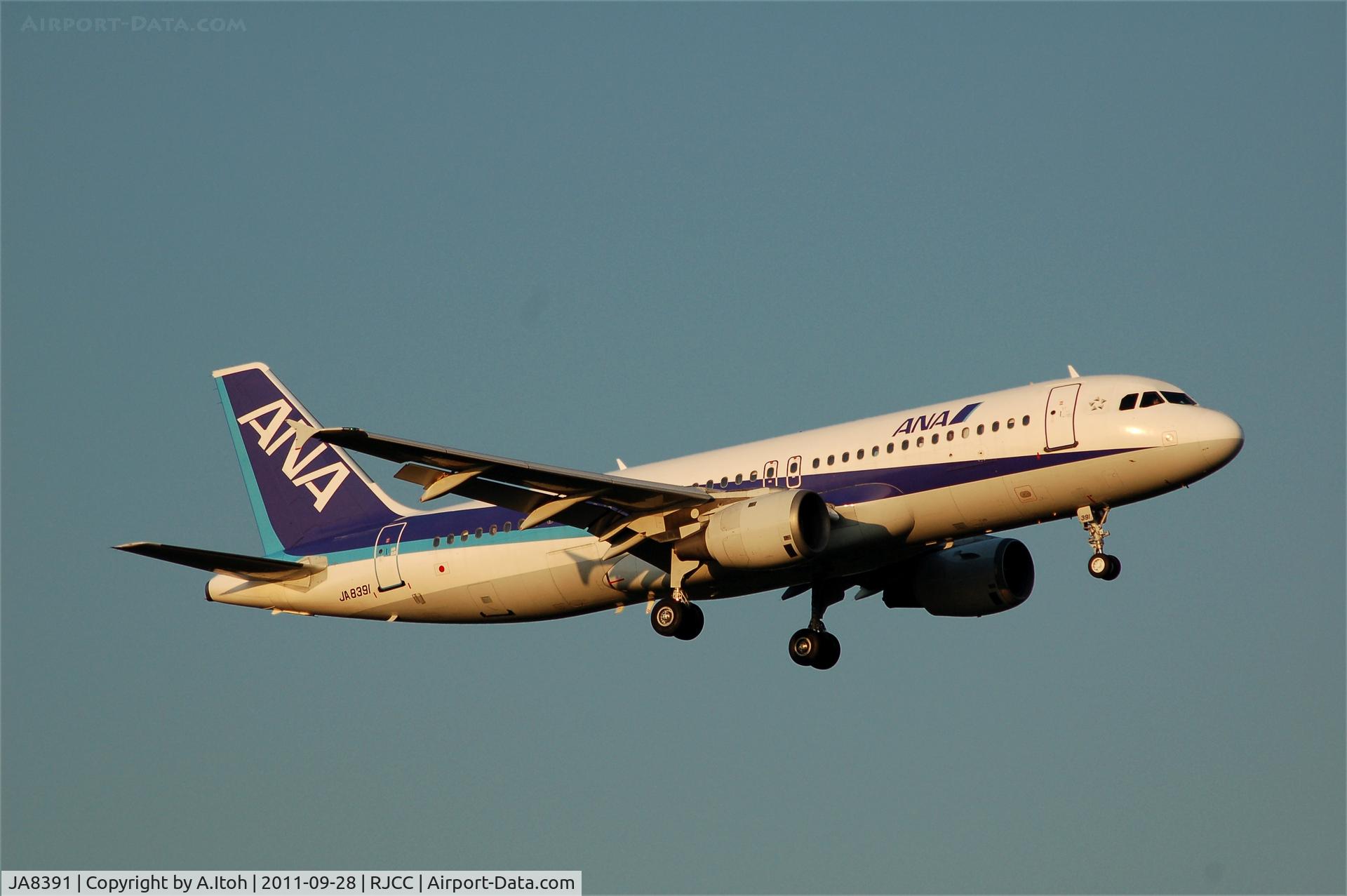 JA8391, 1992 Airbus A320-211 C/N 300, App Rwy 19L
