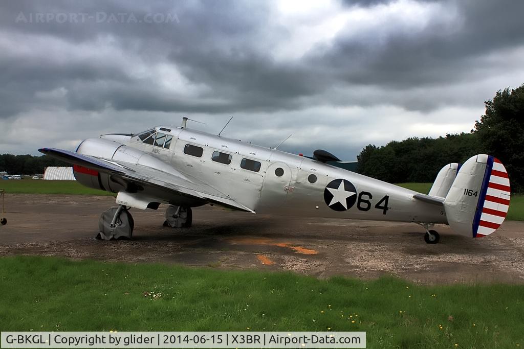G-BKGL, 1952 Beech Expeditor 3TM C/N CA-164 (A-764), Bruntingthorpe