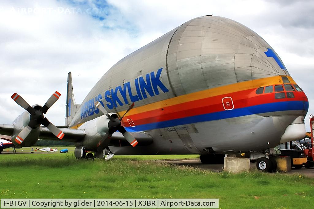F-BTGV, Aero Spacelines 377SGT Super Guppy Turbine C/N 0001, Super Guppy