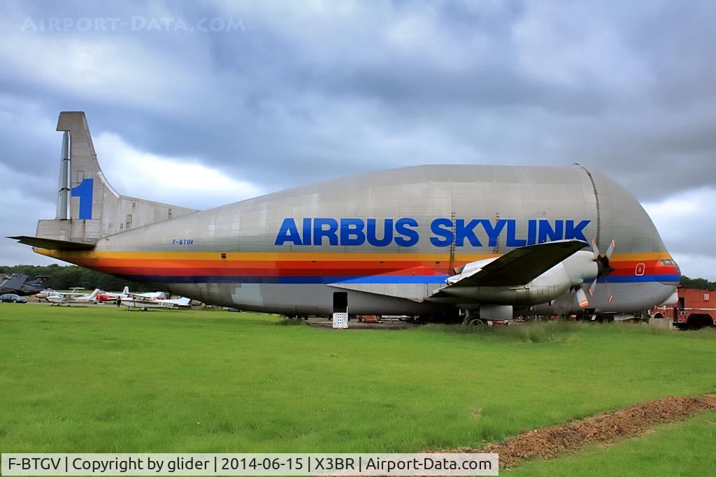 F-BTGV, Aero Spacelines 377SGT Super Guppy Turbine C/N 0001, Super Guppy