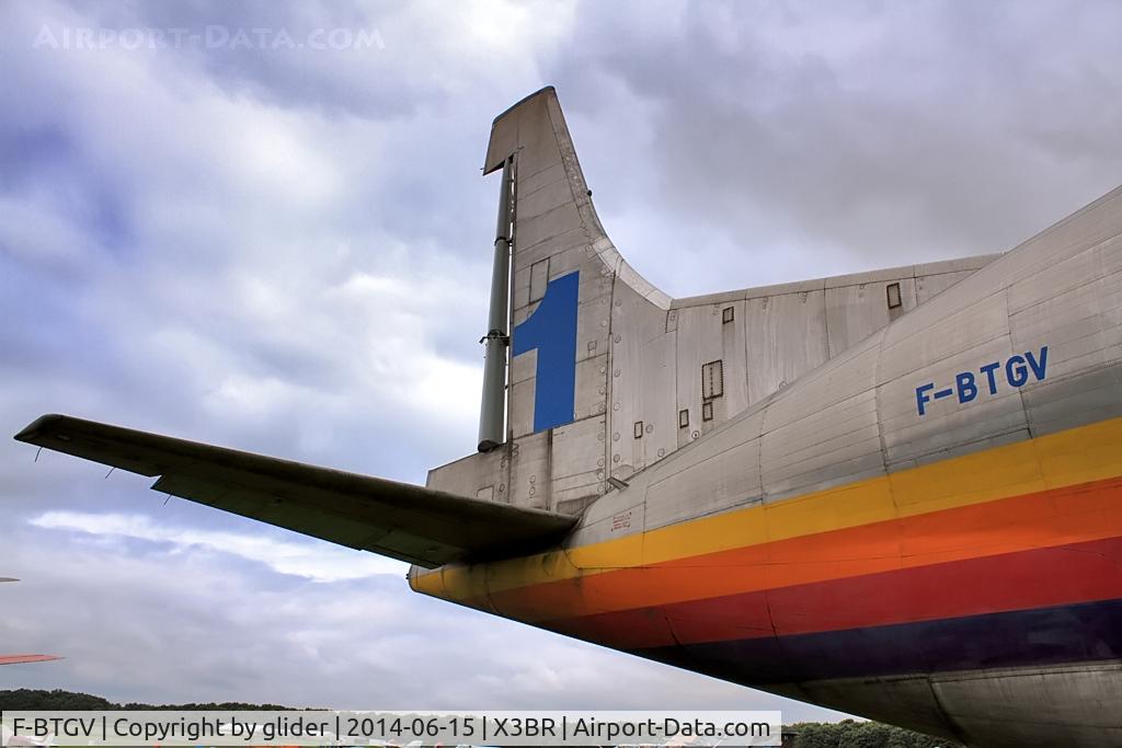 F-BTGV, Aero Spacelines 377SGT Super Guppy Turbine C/N 0001, Bruntingthorpe
