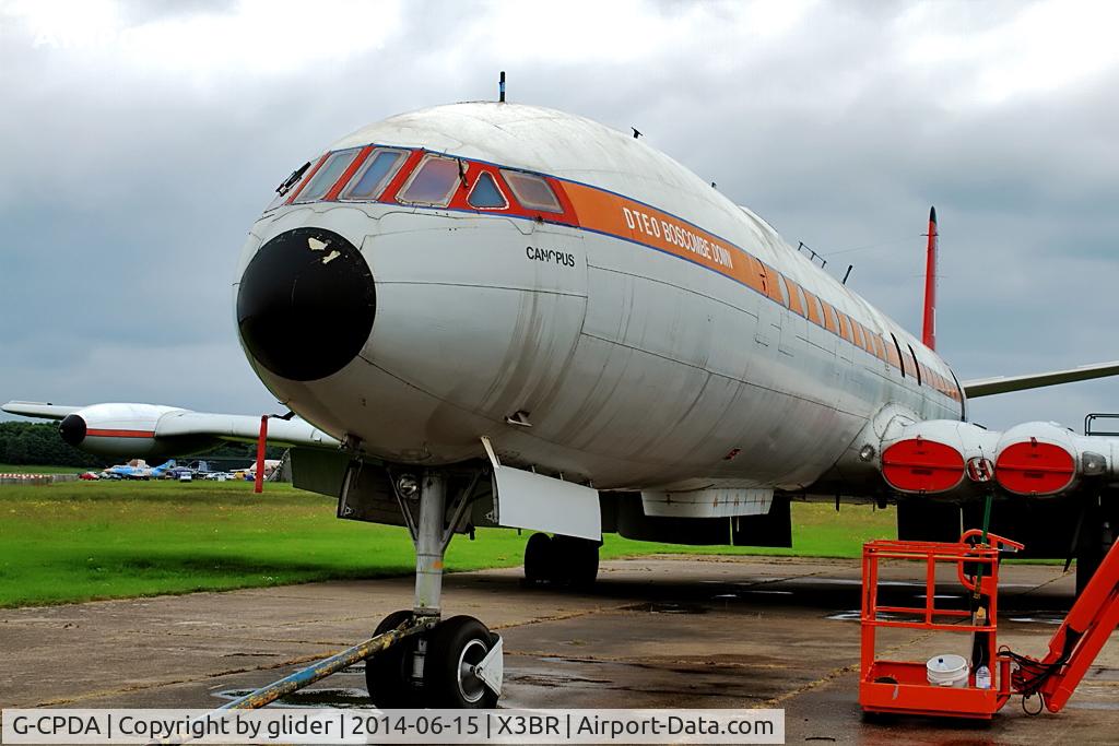 G-CPDA, 1963 De Havilland DH.106 Comet 4C C/N 6473, Bruntingthorpe