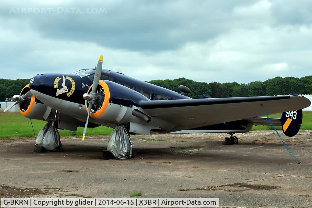 G-BKRN, 1952 Beech D18S C/N CA-75, Bruntingthorpe