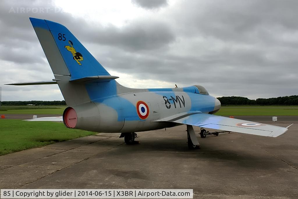 85, Dassault Mystère IVA C/N 85, Bruntingthorpe