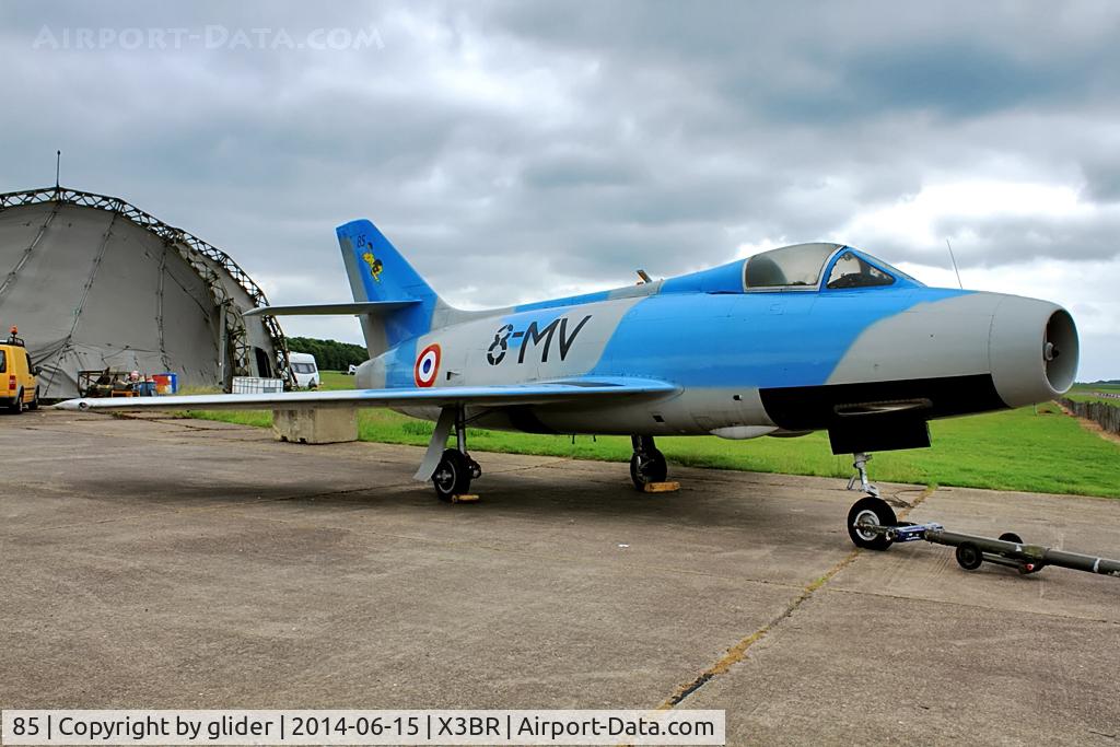 85, Dassault Mystère IVA C/N 85, Bruntingthorpe