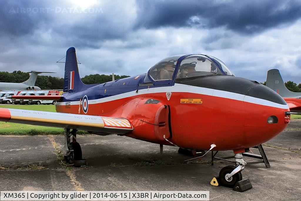 XM365, 1960 Hunting P-84 Jet Provost T.3A C/N PAC/W/9241, Bruntingthorpe