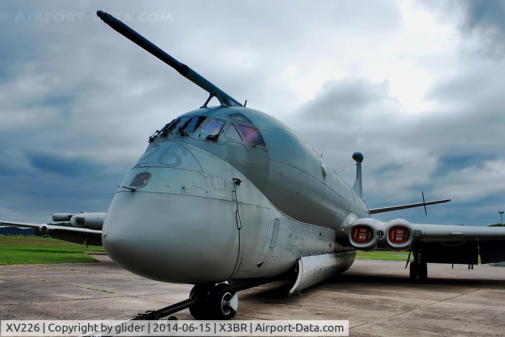 XV226, 1968 Hawker Siddeley Nimrod MR.2 C/N 8001, Bruntingthorpe