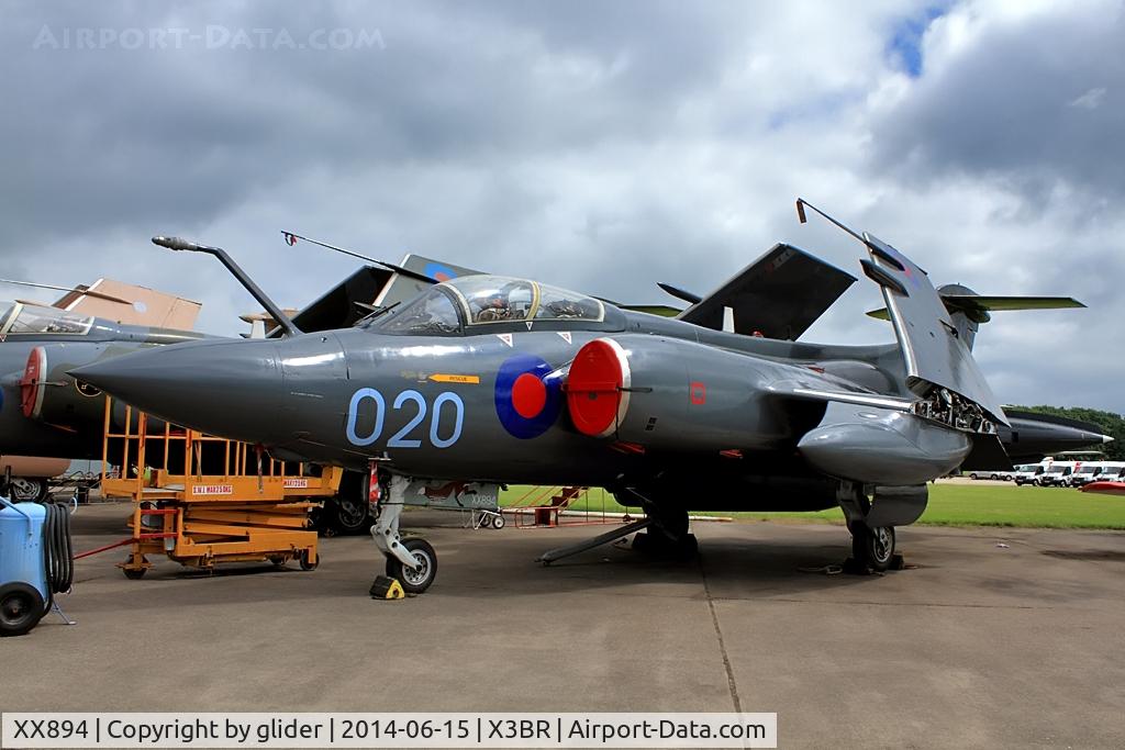 XX894, 1975 Hawker Siddeley Buccaneer S.2B C/N B3-03-74, Bruntingthorpe