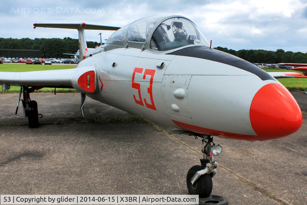 66654, Aero L-29 Delfin C/N 395189, Bruntingthorpe