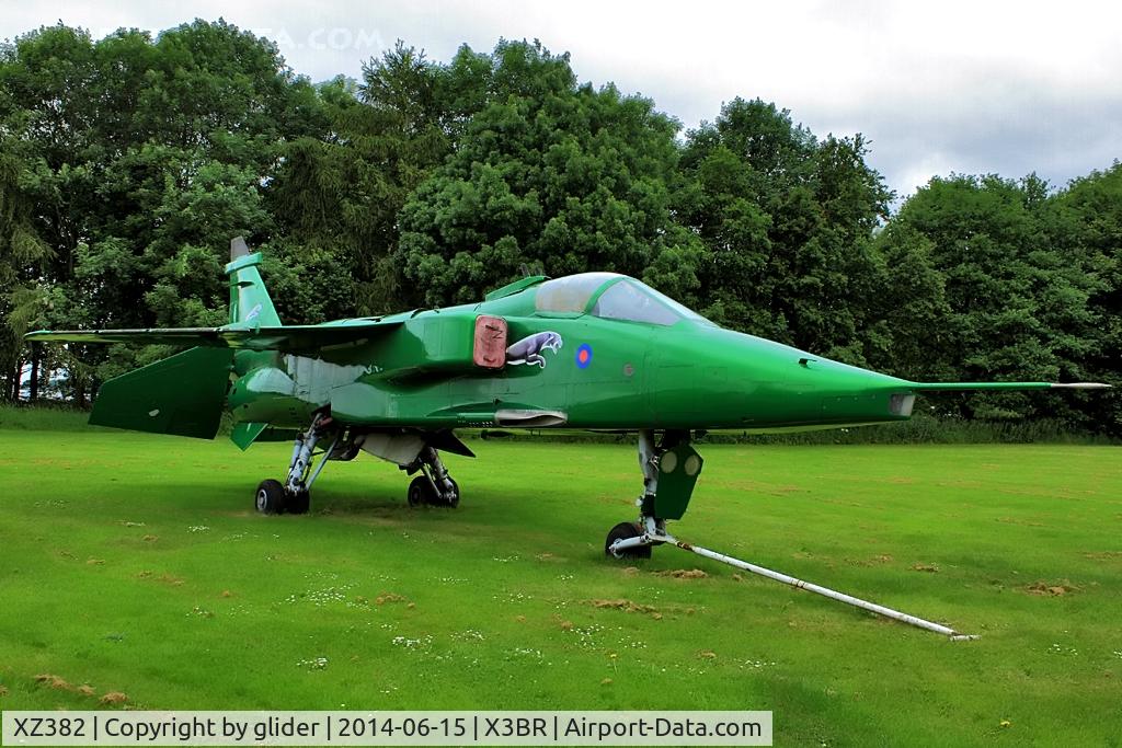 XZ382, 1977 Sepecat Jaguar GR.1 C/N S.147, Bruntingthorpe