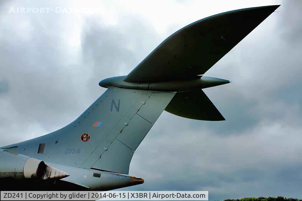 ZD241, 1968 Vickers Super VC10 K.4 C/N 863, Bruntingthorpe