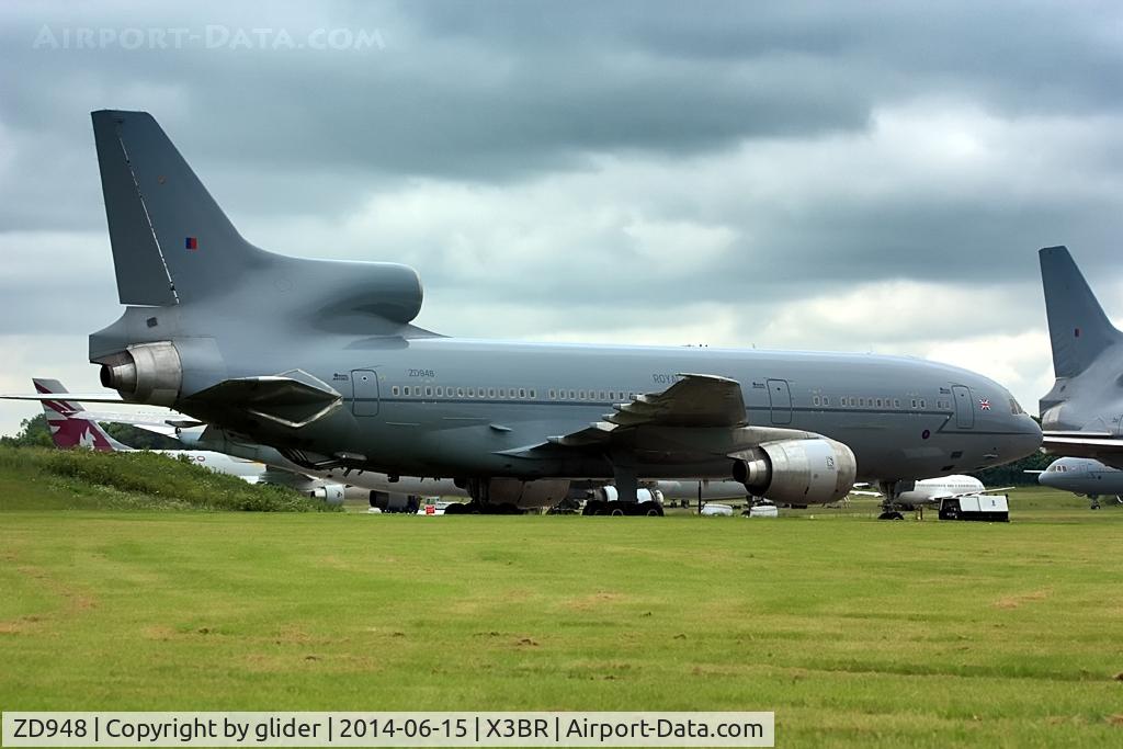ZD948, 1980 Lockheed L-1011-385-3 TriStar K1 (500) C/N 193V-1157, Bruntingthorpe
