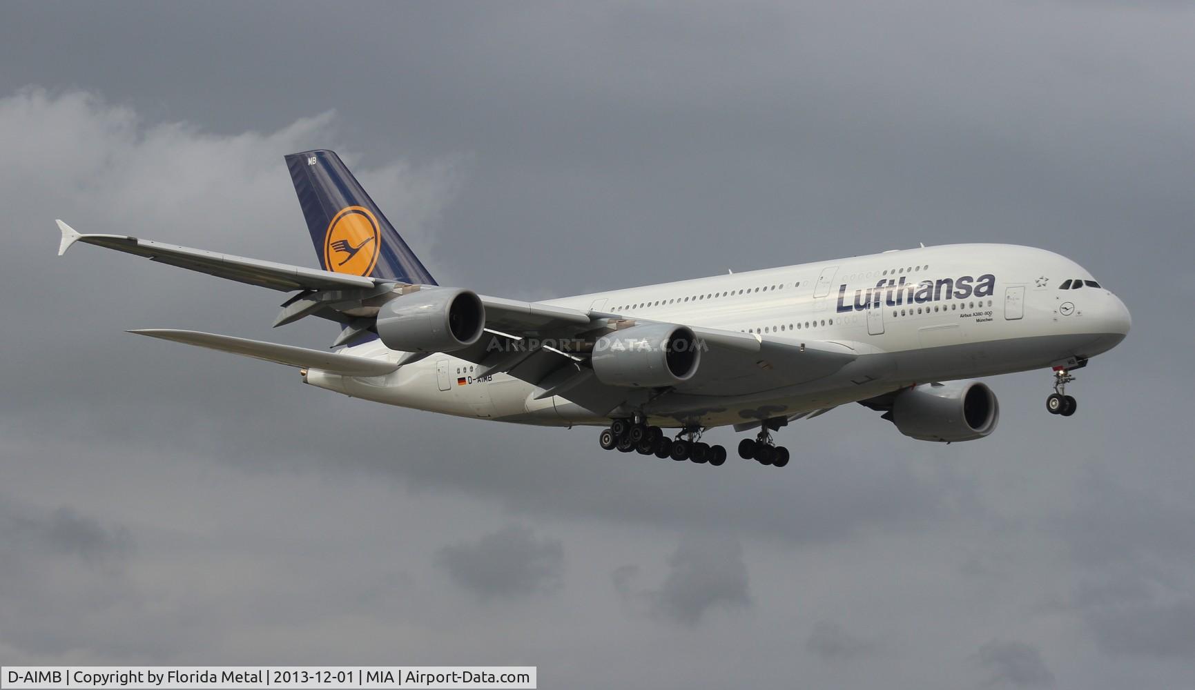 D-AIMB, 2010 Airbus A380-841 C/N 041, Lufthansa A380