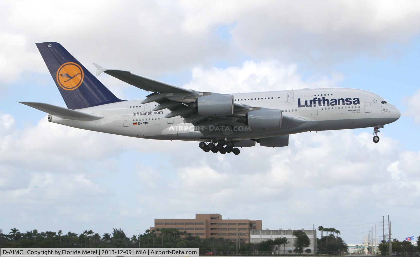 D-AIMC, 2010 Airbus A380-841 C/N 044, Lufthansa A380