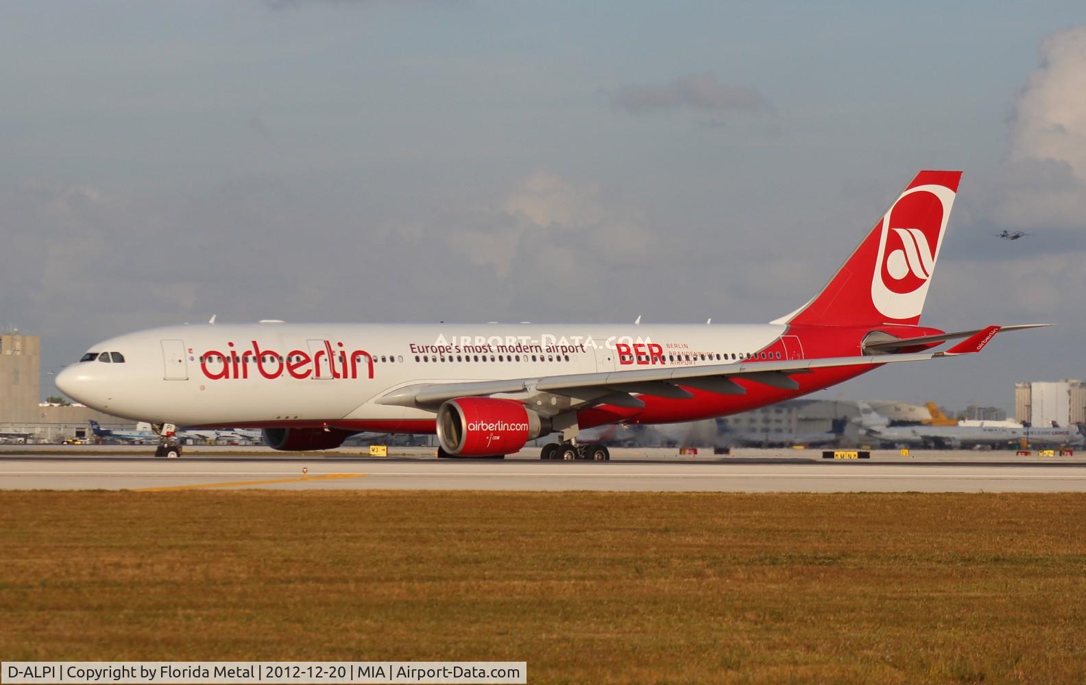 D-ALPI, 2007 Airbus A330-223 C/N 828, Air Berlin A330-200