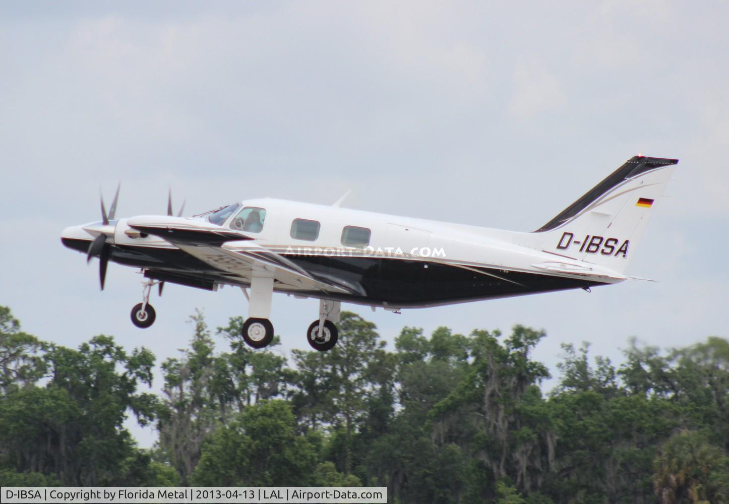 D-IBSA, Piper PA-31T Cheyenne C/N 31T-8120033, PA-31T