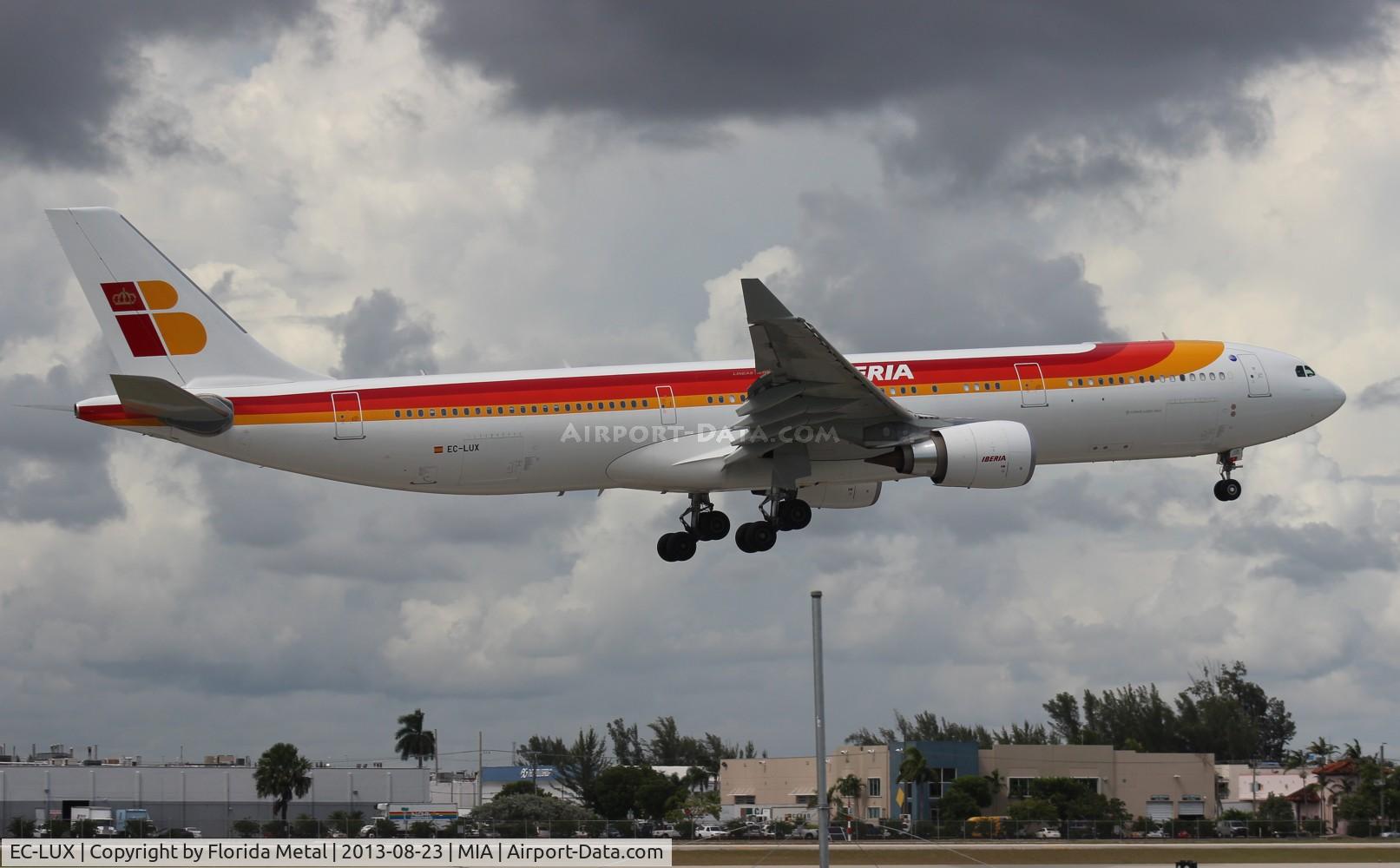 EC-LUX, 2013 Airbus A330-302 C/N 1405, Iberia A330-300