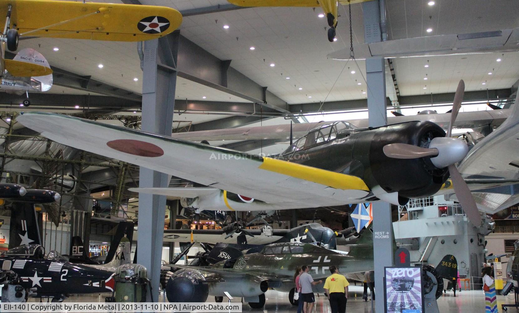 EII-140, 1942 Nakajima A6M2 Model 21 C/N 5450, Nakajima Model 21