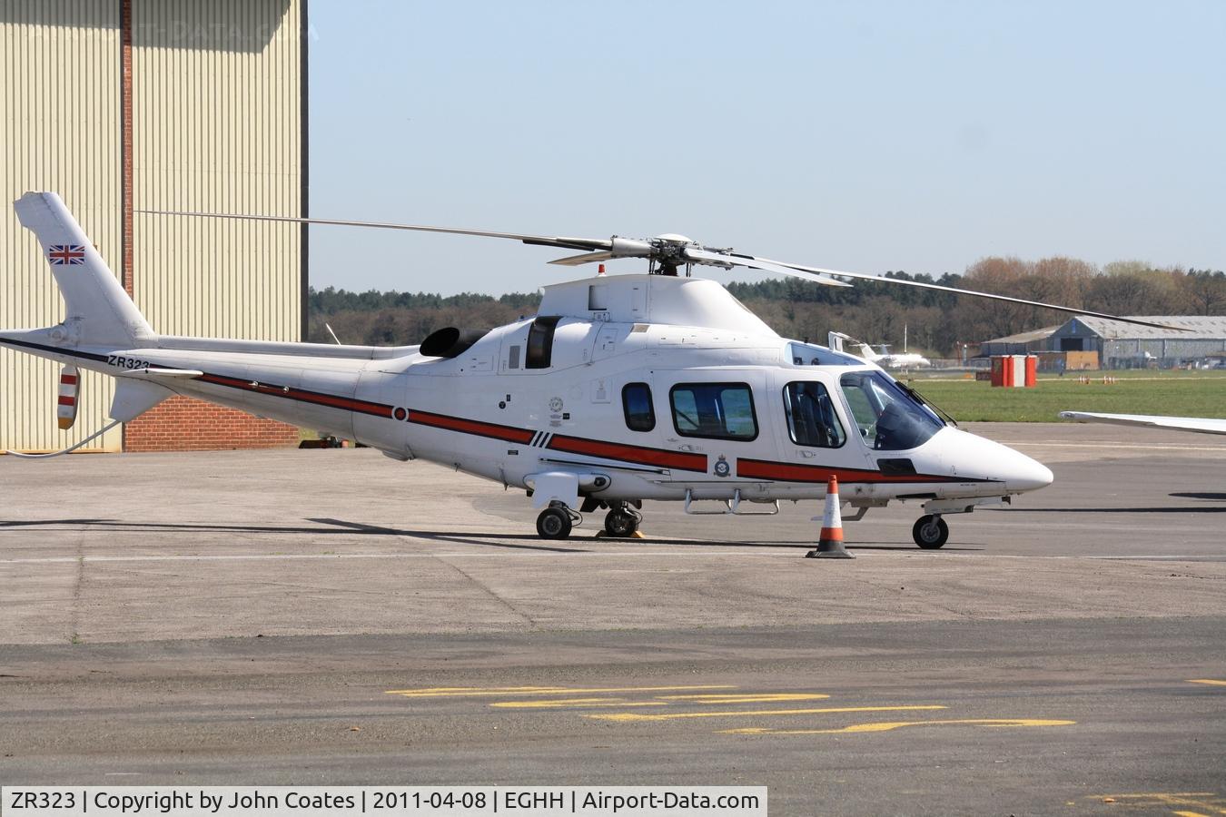 ZR323, 2006 Agusta A-109E Power C/N 11665, At CSE