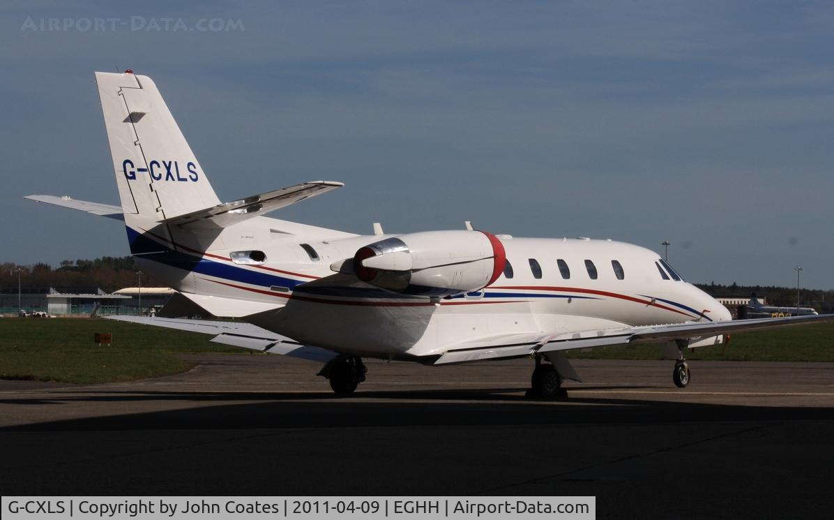 G-CXLS, 2006 Cessna 560XL Citation XLS C/N 560-5613, At CSE