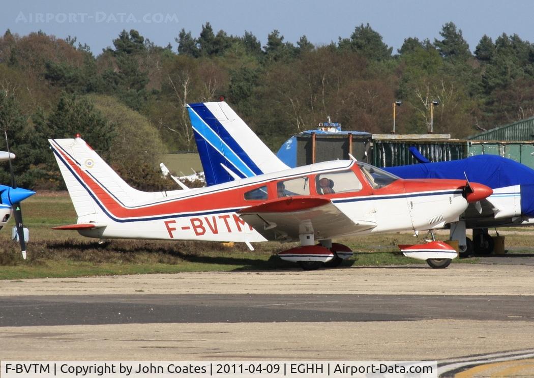 F-BVTM, Piper PA-28-180 Cherokee C/N 287405147, At BHL