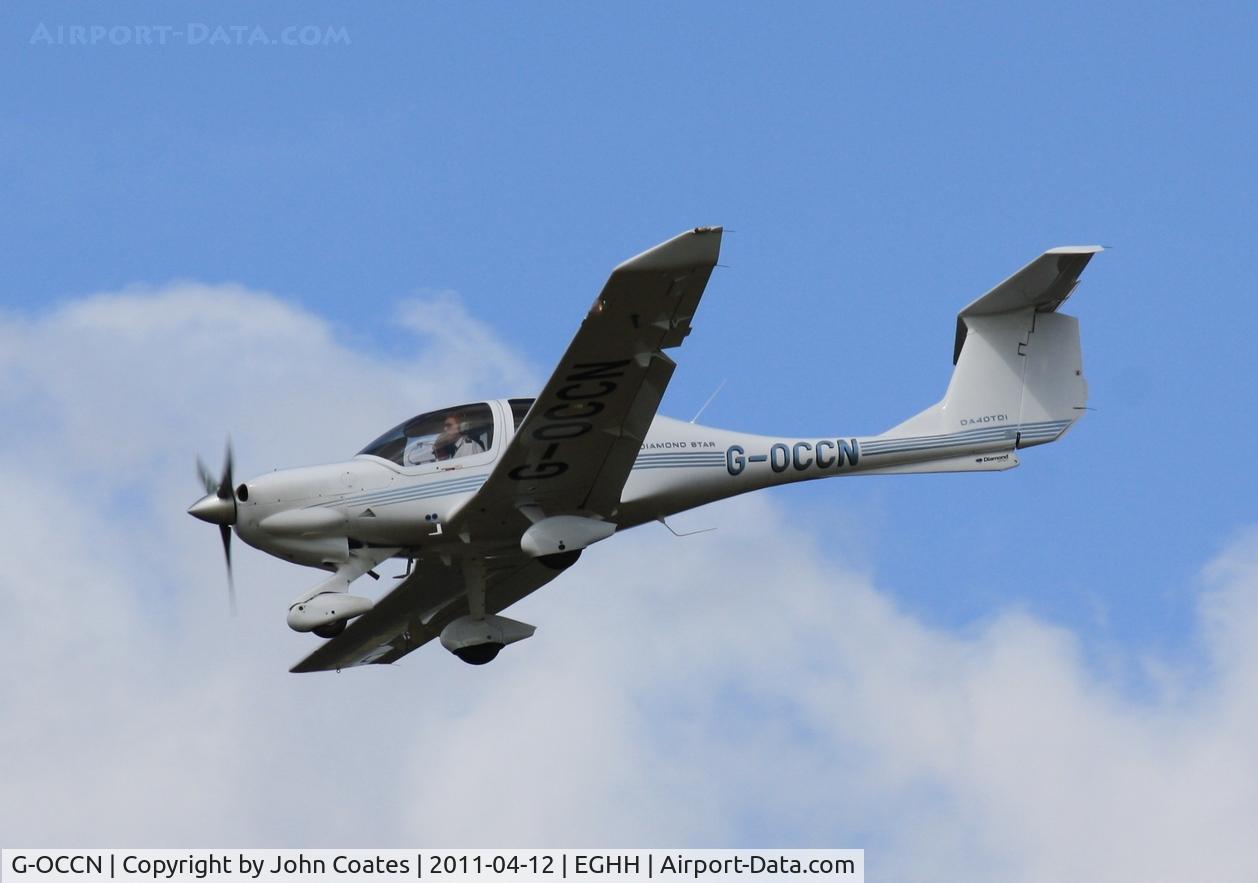 G-OCCN, 2006 Diamond DA-40D Diamond Star C/N D4.241, Finals 26