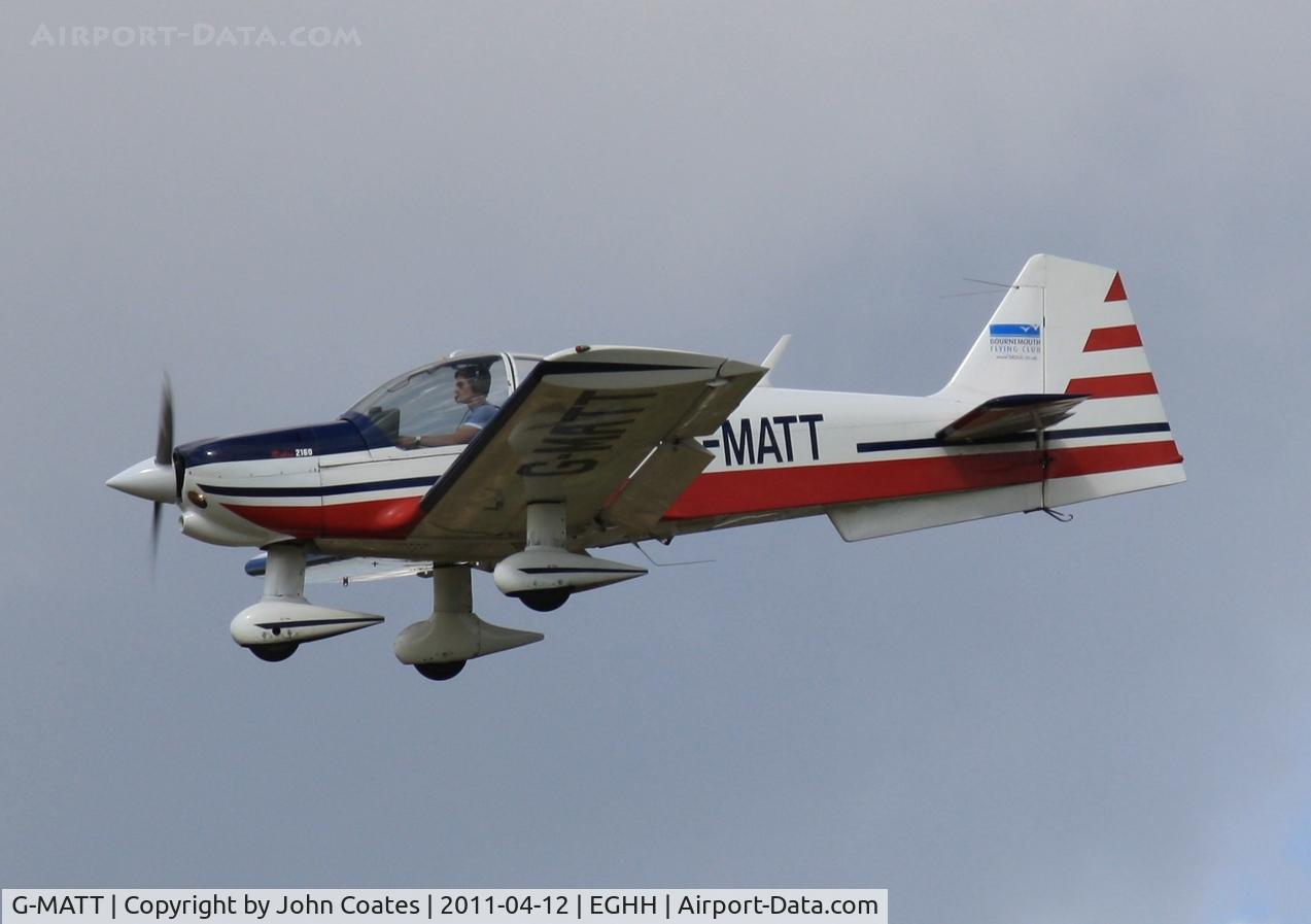 G-MATT, 1976 Robin R-2160 Alpha Sport C/N 97, Finals 26