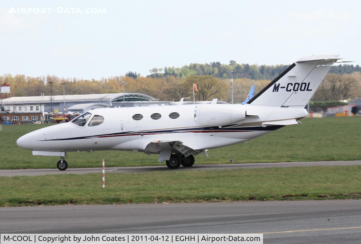 M-COOL, 2010 Cessna 510 Citation Mustang Citation Mustang C/N 510-0285, At CSE