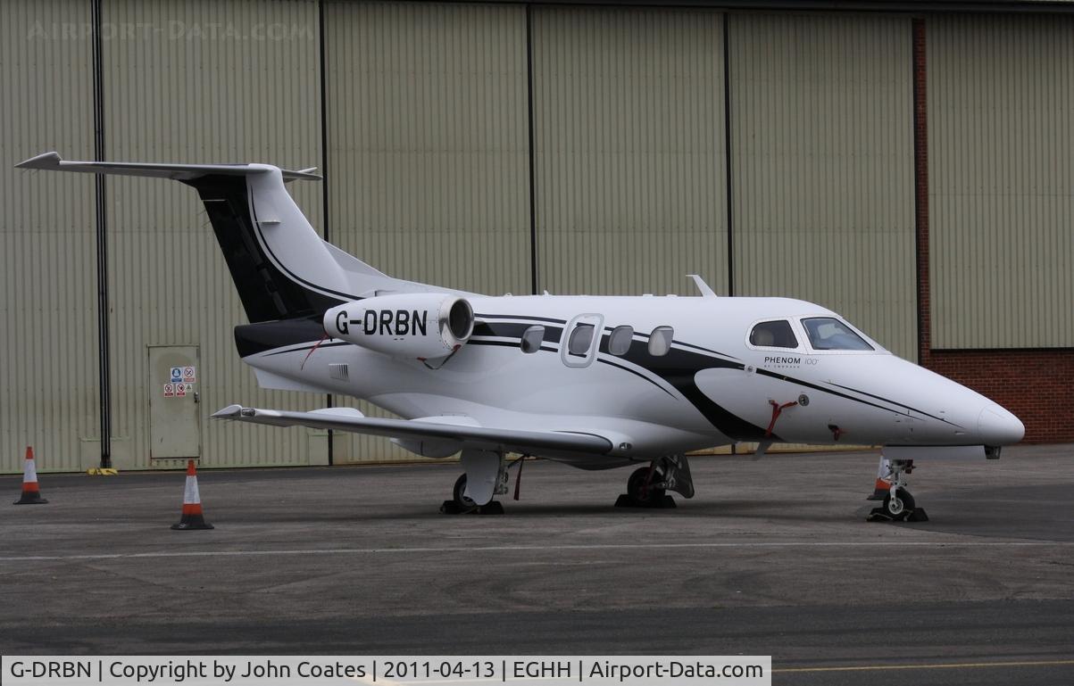 G-DRBN, 2009 Embraer EMB-500 Phenom 100 C/N 50000055, At CSE