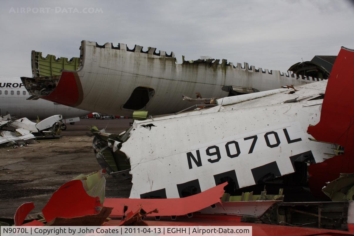 N9070L, British Aerospace BAe.146-300A C/N E3147, The End