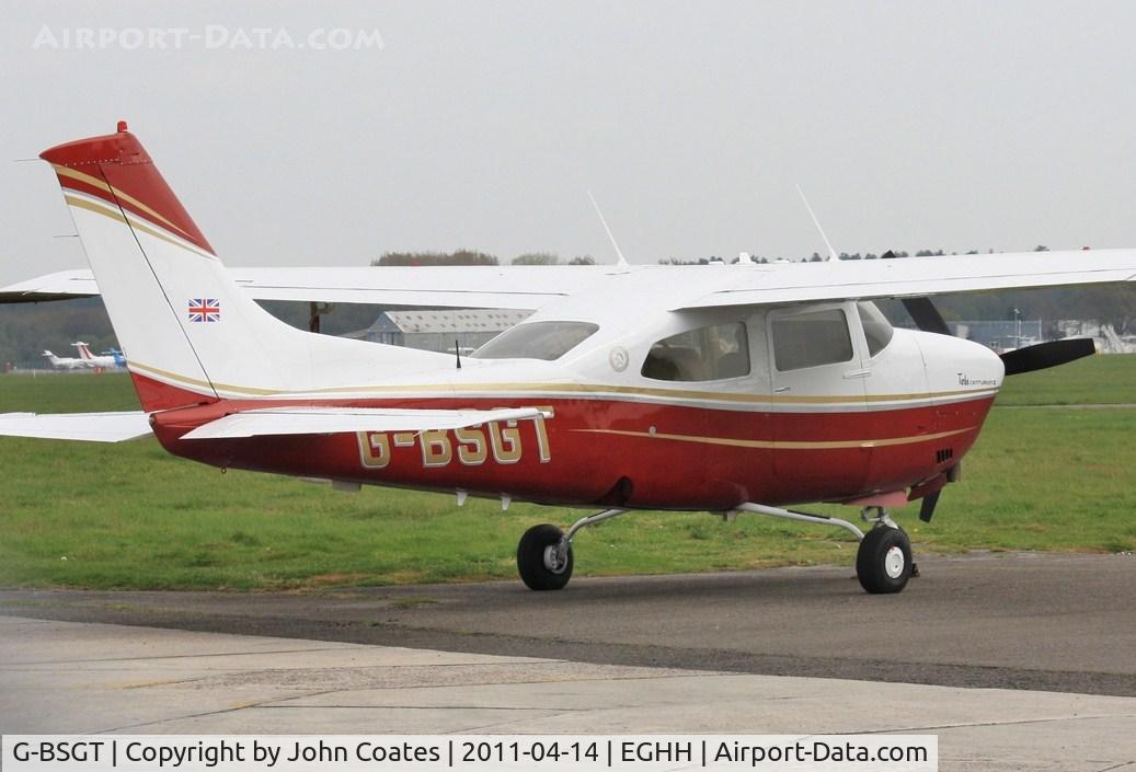 G-BSGT, 1979 Cessna T210N Turbo Centurion C/N 210-63361, At BHL