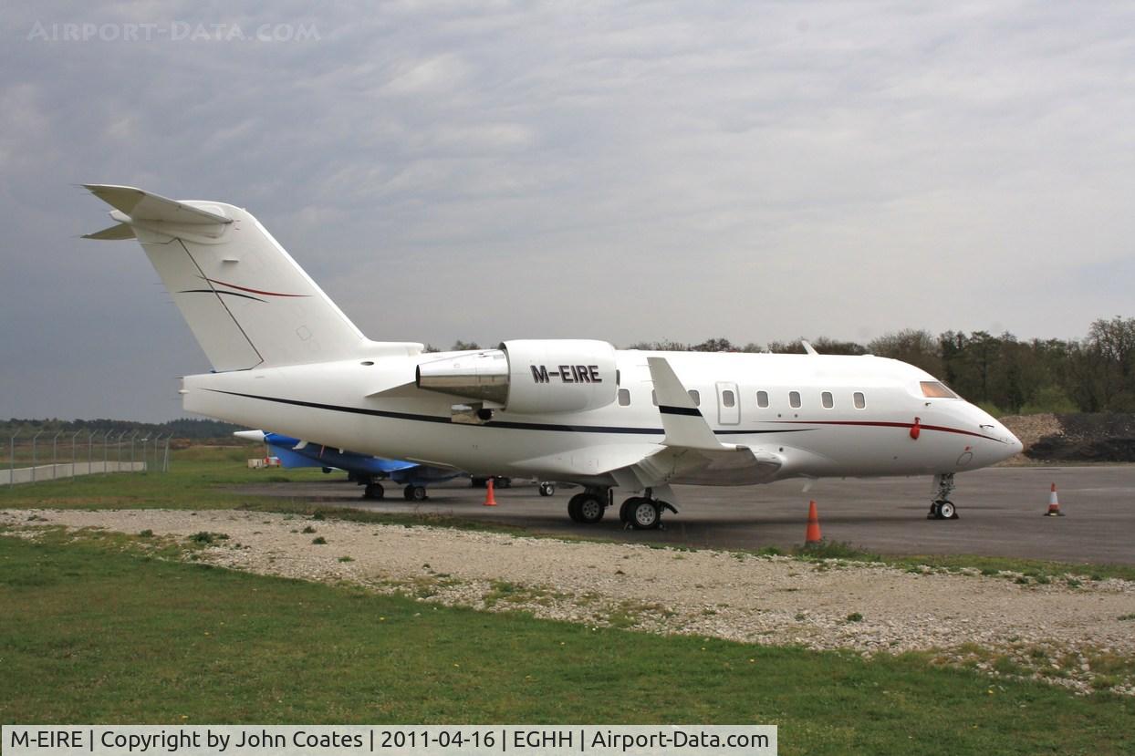 M-EIRE, 2003 Bombardier Challenger 604 (CL-600-2B16) C/N 5562, At JETS