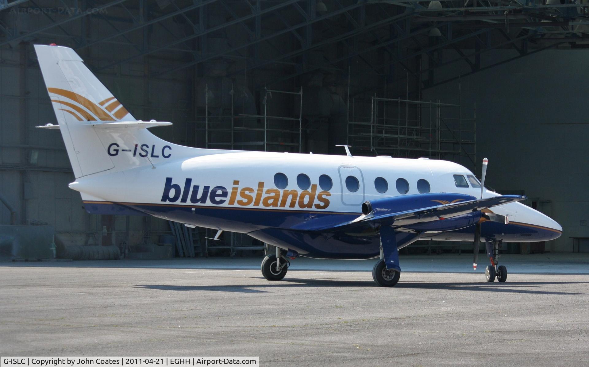 G-ISLC, 1989 British Aerospace BAe-3201 Jetstream 31 C/N 873, At paintshop