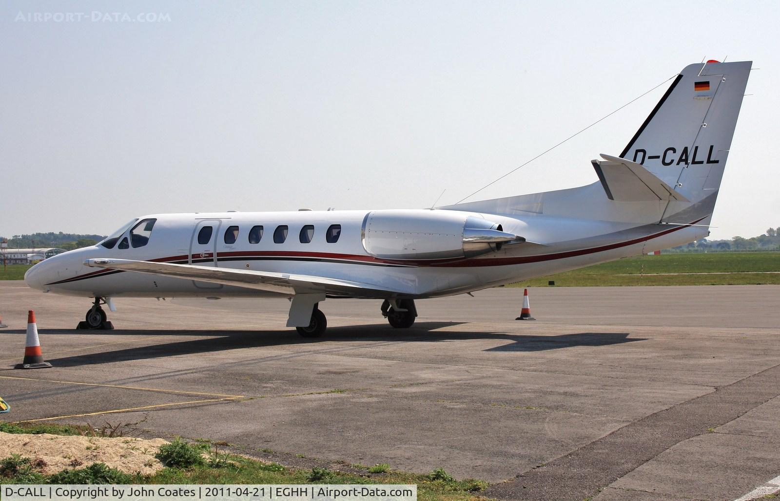 D-CALL, 1998 Cessna 550 Citation Bravo C/N 550-0834, At CSE