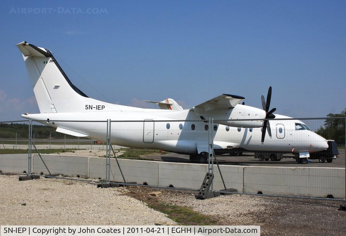 5N-IEP, 1995 Dornier 328-110 C/N 3026, At JETS..to become N929EF for Sierra Nevada Corp and USAF
