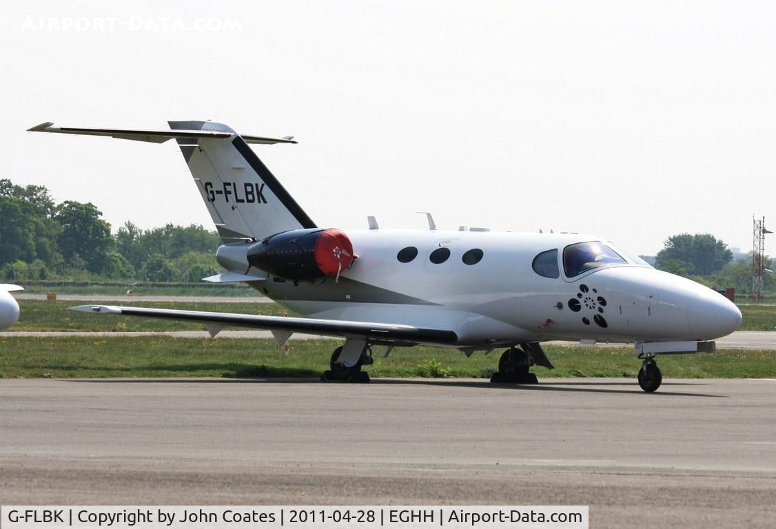 G-FLBK, 2008 Cessna 510 Citation Mustang Citation Mustang C/N 510-0068, At CSE