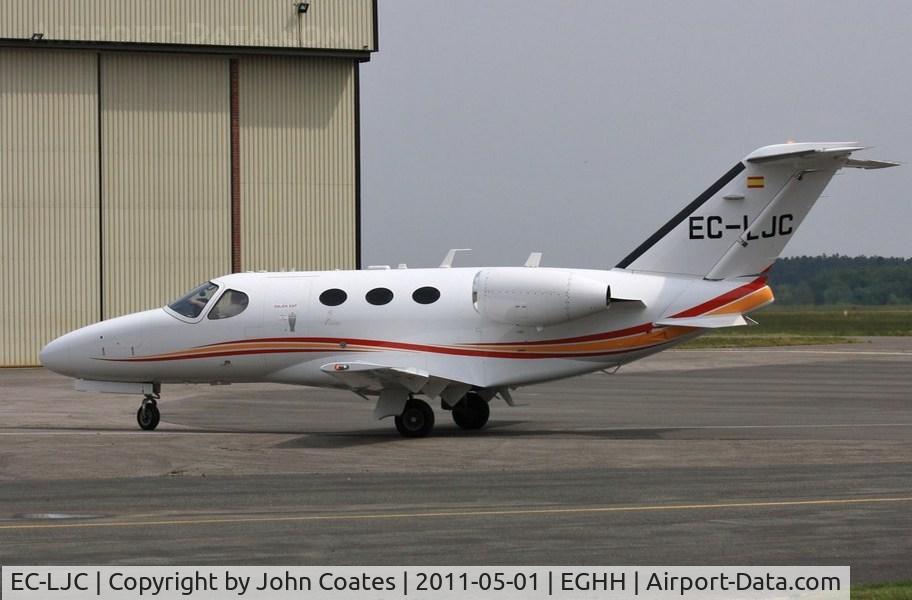 EC-LJC, 2010 Cessna 510 Citation Mustang Citation Mustang C/N 510-0355, At CSE