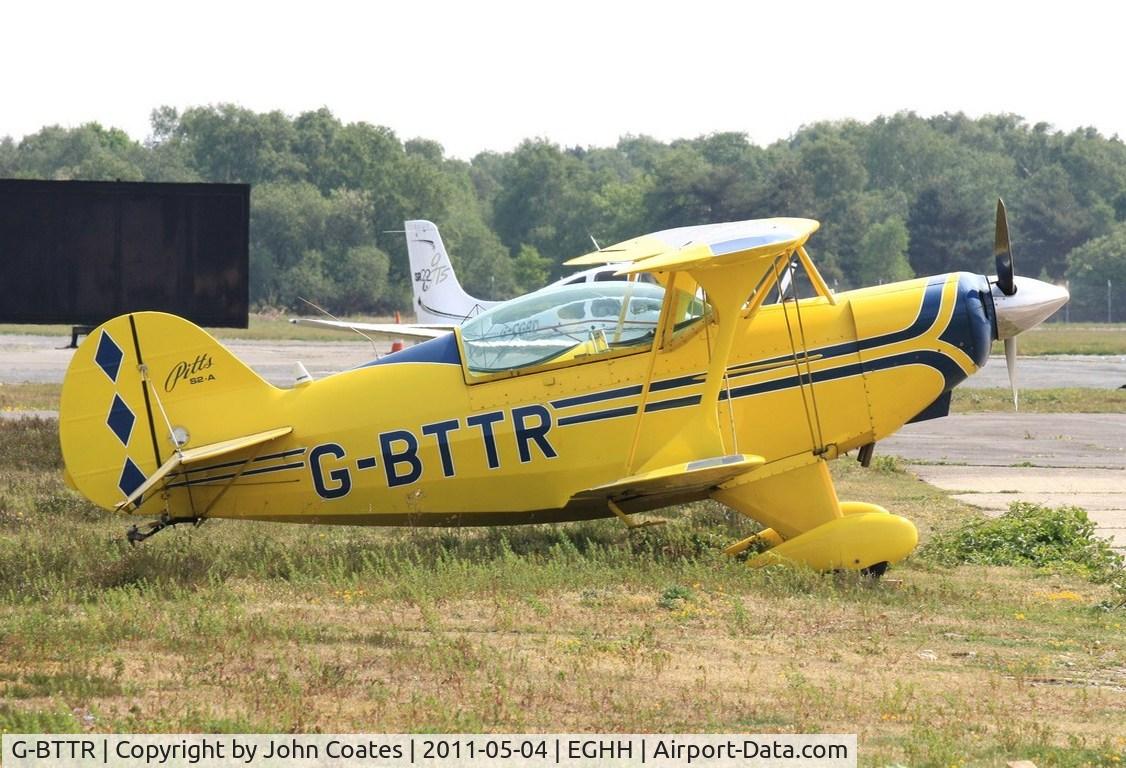 G-BTTR, 1979 Aerotek Pitts S-2A Special C/N 2208, At BHL
